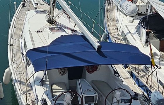 Sailboat Jeanneau Sun Odyssey 39i Performance, salidas de 2 a 8 hs 11.62m