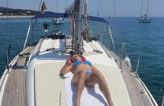 Sailboat Jeanneau Sun Odyssey 39i Performance, salidas de 2 a 8 hs 11.62m