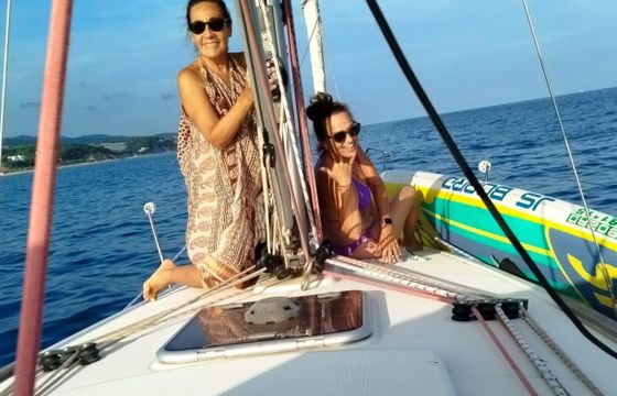 Sailboat Jeanneau Sun Odyssey 39i Performance, salidas de 2 a 8 hs 11.62m