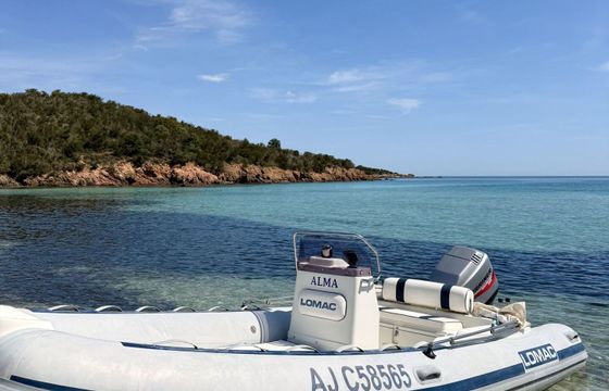 RIB LOMAC 540 IN 115hp