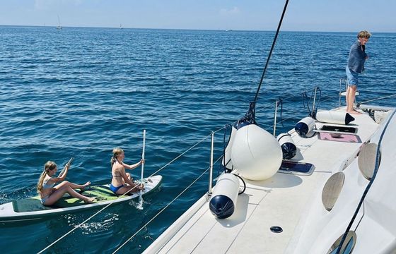 Catamaran Nautitech 44 13.47m