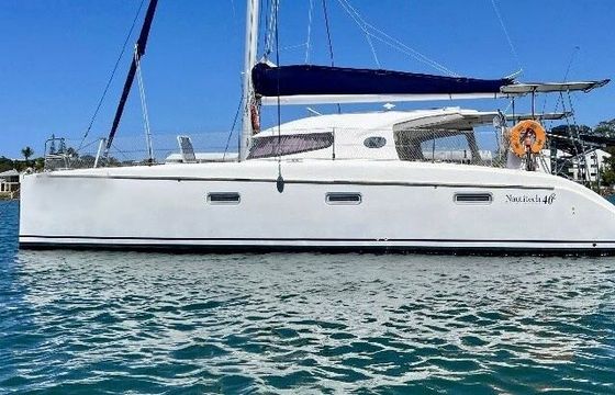 Catamaran Nautitech 44 13.47m