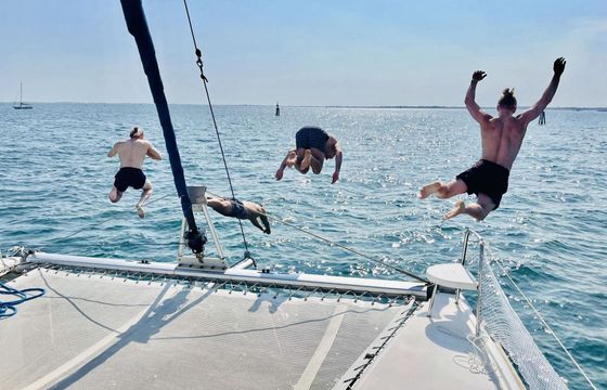 Catamaran Nautitech 44 13.47m