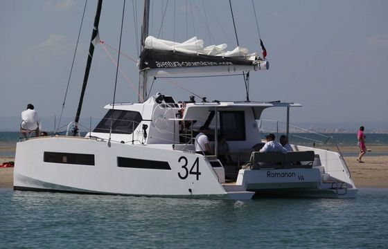 Catamaran Aventura 34 9.98m
