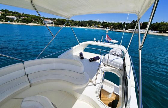 Motorboat Azimut 42 Fly 600hp