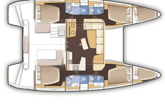 Catamaran Lagoon Lagoon 42 12.8m