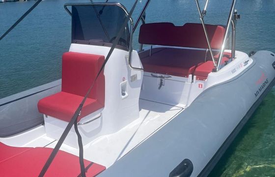 Boat without licence Motonautica Vesuviana 6.2 40hp