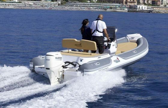 Boat without licence Motonautica Vesuviana 6.2 40hp