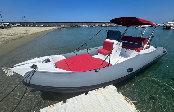 Boat without licence Motonautica Vesuviana 6.2 40hp