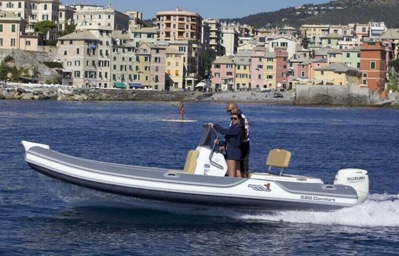 Boat without licence Motonautica Vesuviana 6.2 40hp