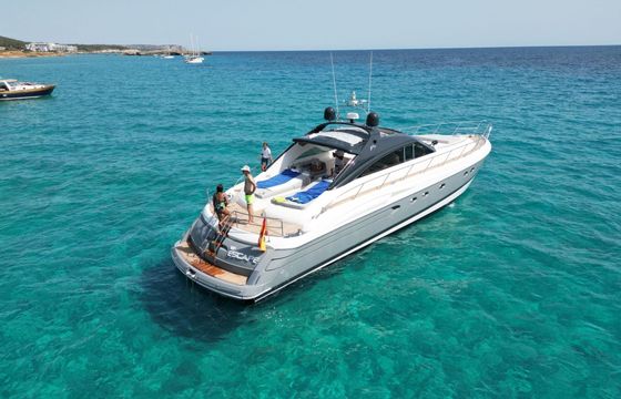 Motor yacht Princess V65 2600hp