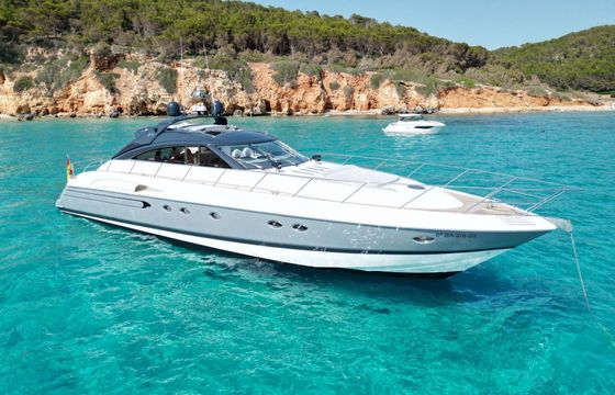 Motor yacht Princess V65 2600hp