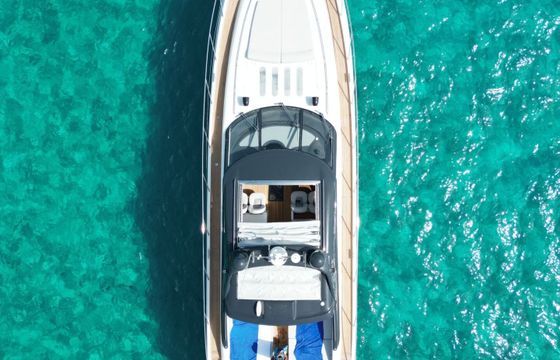 Motor yacht Princess V65 2600hp