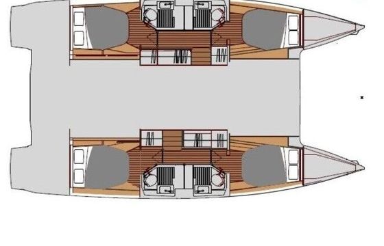 Catamaran Fountaine Pajot Astréa 42 12.58m