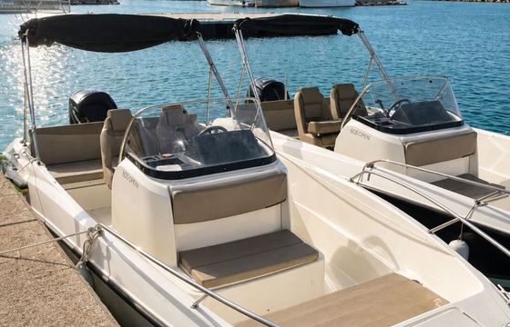 Motorboat Quicksilver Activ 605 Sundeck 150hp