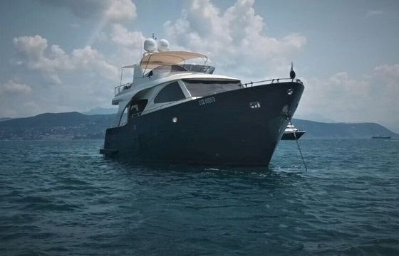 Motor yacht Gianetti Navetta 19 1150hp
