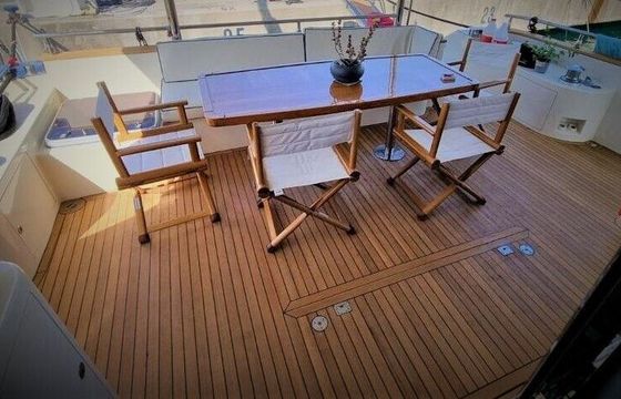 Motor yacht Gianetti Navetta 19 1150hp