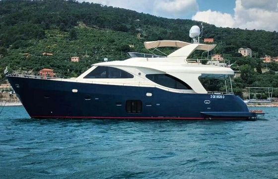 Motor yacht Gianetti Navetta 19 1150hp