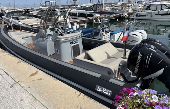 RIB SEA WATER SMERALDA 320 600hp