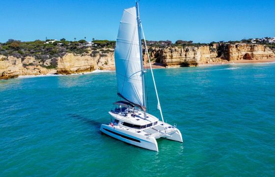 Catamaran Dufour Cervetti 44 sail 13.42m
