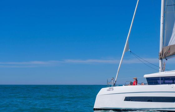 Catamaran Dufour Cervetti 44 sail 13.42m
