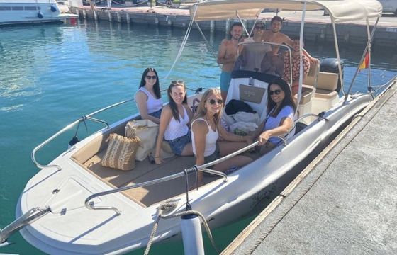 Motorboat Barqa Q20 115hp