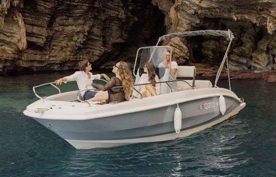 Motorboat Barqa Q20 115hp
