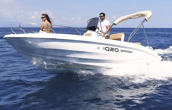 Motorboat Barqa Q20 115hp