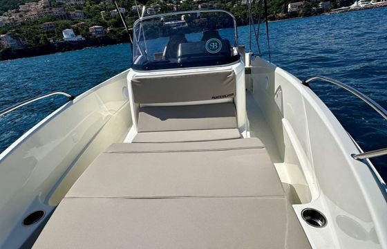 Motorboat Quicksilver Activ 605 Open 150hp