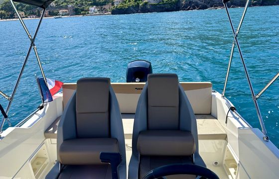 Motorboat Quicksilver Activ 605 Open 150hp
