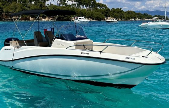 Motorboat Quicksilver Activ 605 Open 150hp