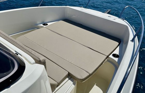 Motorboat Quicksilver Activ 605 Open 150hp