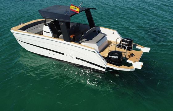 Motorboat Kattum K30 400hp