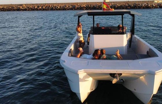 Motorboat Kattum K30 400hp