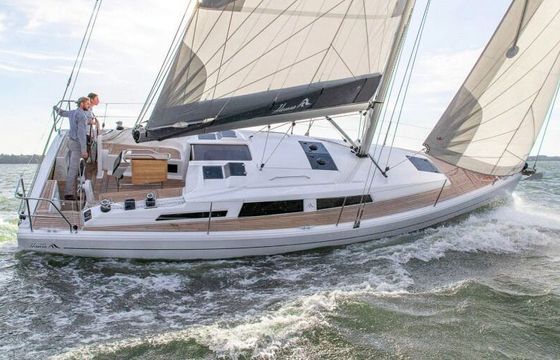 Sailboat Hanse 348 10.4m