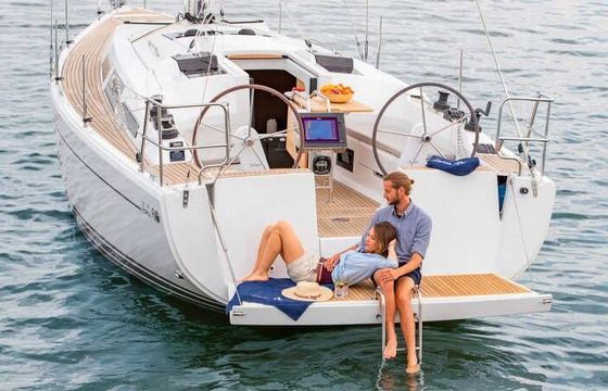 Sailboat Hanse 348 10.4m