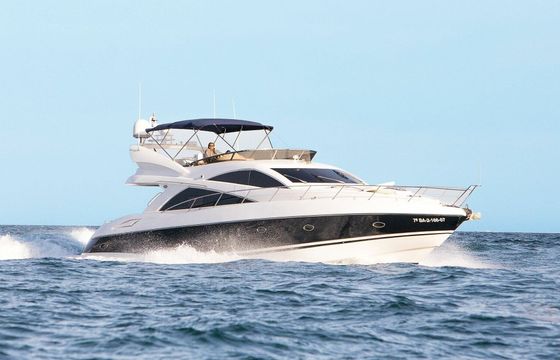 Motor yacht Sunseeker Manhattan 66 | TAPIA BAY 1100hp