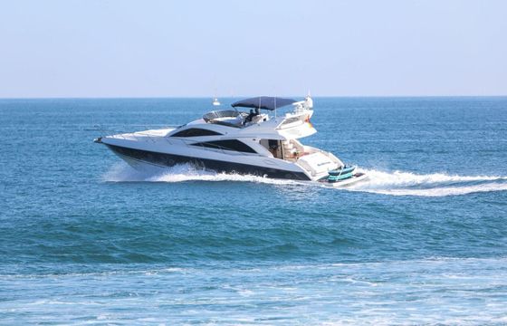 Motor yacht Sunseeker Manhattan 66 | TAPIA BAY 1100hp