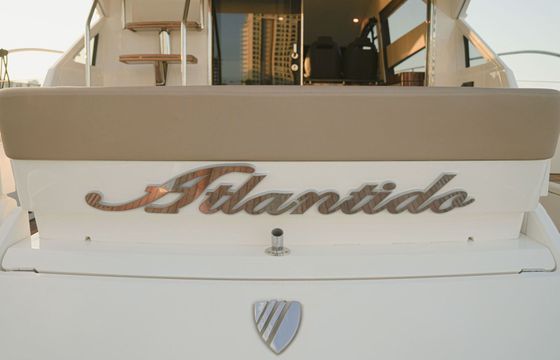 Motor yacht Fairline Squadron 50ft 1100hp