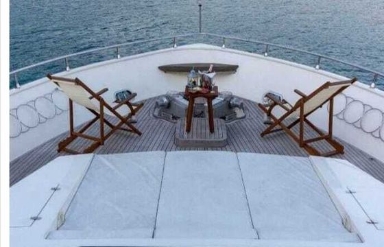 Motorboat custom 80 ft ( fasset torba yacht sweet charter) 2000hp