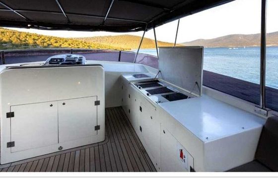 Motorboat custom 80 ft ( fasset torba yacht sweet charter) 2000hp