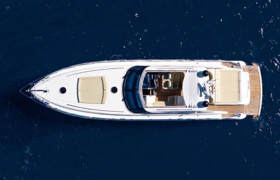 Motorboat Princess V58 800hp