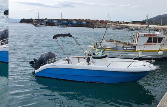 Motorboat Sessa Marine Deck 20 150hp