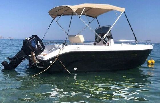 Boat without licence Poseidon Blu Water 170 30hp