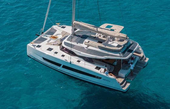 Catamaran Fountaine Pajot New 44 13.26m