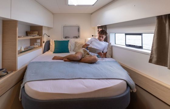 Catamaran Fountaine Pajot New 44 13.26m