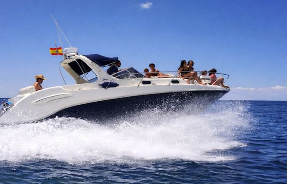 Motorboat Saver 300 Sport 500hp