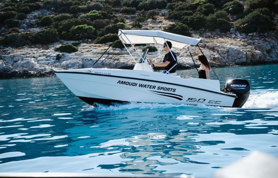 Boat without licence  COMPASS 150CC 30hp