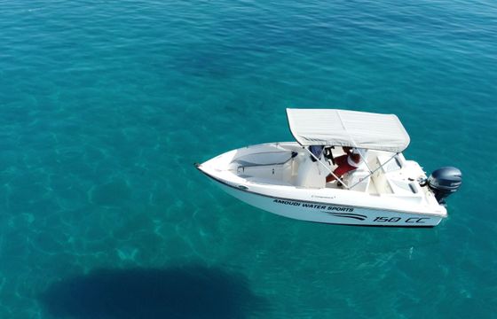 Boat without licence COMPASS 150CC 30hp