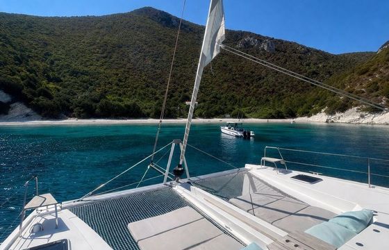 Catamaran Nautitech 46 Fly 14m